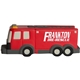 aerial view a red fire truck stress reliever, image 1 of 6