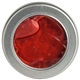 aerial view a red anti - stress putty in tin, image 1 of 3