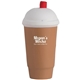 aerial view a coffee iced coffee stress reliever, image 1 of 2