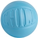 aerial view a light blue chill stress balls, image 1 of 4