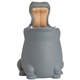 aerial view a gray gray hippo pen holder, image 1 of 6