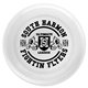 aerial view a white professional flyer disc - 175g, image 1 of 2