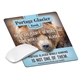 1/16 Fabric Surface Mouse Pad (7-1/2 x 8)