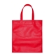 aerial view a red full color econo bag, image 1 of 2