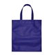 aerial view a navy blue full color econo bag, image 1 of 2