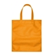 aerial view a orange full color econo bag, image 1 of 2