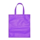 aerial view a purple full color econo bag, image 1 of 2