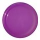 aerial view a lt. blue to violet 9 diameter sun fun color changing value flyer, image 1 of 2