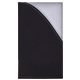 aerial view a silver-black 2 tone vinyl designer series barcelona planner - weekly / 1 color insert, image 1 of 3