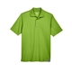 aerial view a acid green core365 - mens origin performance piqu polo - all, image 1 of 6