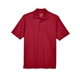 aerial view a classic red core365 - mens origin performance piqu polo - all, image 1 of 4