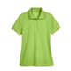 aerial view a acid green core365 - womens origin performance piqu polo, image 1 of 6