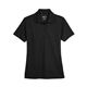 aerial view a black core365 - womens origin performance piqu polo, image 1 of 6