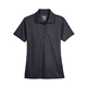 aerial view a carbon core365 - womens origin performance piqu polo, image 1 of 6
