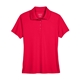 aerial view a classic red core365 - womens origin performance piqu polo, image 1 of 6