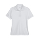 aerial view a platinum core365 - womens origin performance piqu polo, image 1 of 6