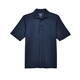 aerial view a classic navy core365 - mens tall origin performance piqu polo - all, image 1 of 6