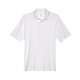 aerial view a white core365 - mens tall origin performance piqu polo - all, image 1 of 6