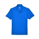 aerial view a true royal core365 - youth origin performance piqu polo, image 1 of 5