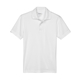 aerial view a white core365 - youth origin performance piqu polo, image 1 of 5