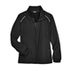 aerial view a black core365 - womens techno lite motivate unlined lightweight jacket - all, image 1 of 6
