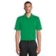 aerial view a pine green nike dri - fit classic fit players polo with flat knit collar, image 1 of 7