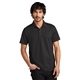 aerial view a blacktop ogio(r) 95/5 polyester / spandex metro polo, image 1 of 6