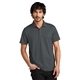 aerial view a diesel grey ogio(r) 95/5 polyester / spandex metro polo, image 1 of 5