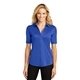 aerial view a enzyme blue ogio(r) womens metro polo, image 1 of 6