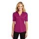 aerial view a flush pink ogio(r) womens metro polo, image 1 of 6