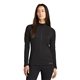 aerial view a blacktop ogio(r) womens radius full - zip, image 1 of 5