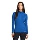 aerial view a electric blue ogio(r) womens radius full - zip, image 1 of 5