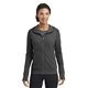 aerial view a blacktop ogio(r) ladies cadmium jacket, image 1 of 6
