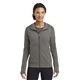 aerial view a gear grey ogio(r) ladies cadmium jacket, image 1 of 6