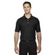 aerial view a black devon jones mens tall drytec20(tm) performance polo - all, image 1 of 4