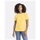 aerial view a banana cream next level apparel unisex cvc crewneck t - shirt - all, image 1 of 5