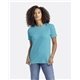 aerial view a bondi blue next level apparel unisex cvc crewneck t - shirt - all, image 1 of 5