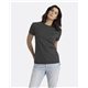 aerial view a charcoal next level apparel unisex cvc crewneck t - shirt - all, image 1 of 5