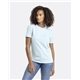 aerial view a ice blue next level apparel unisex cvc crewneck t - shirt - all, image 1 of 5
