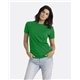 aerial view a kelly green next level apparel unisex cvc crewneck t - shirt - all, image 1 of 5