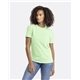 aerial view a mint next level apparel unisex cvc crewneck t - shirt - all, image 1 of 5