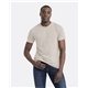 aerial view a sand next level apparel unisex cvc crewneck t - shirt - all, image 1 of 5