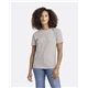 aerial view a silk next level apparel unisex cvc crewneck t - shirt - all, image 1 of 5