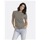 aerial view a warm gray next level apparel unisex cvc crewneck t - shirt - all, image 1 of 5