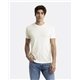 aerial view a white next level apparel unisex cvc crewneck t - shirt - all, image 1 of 5