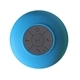 aerial view a blue halcyon(r) waterproof wireless speaker, image 1 of 3