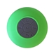 aerial view a lime green halcyon(r) waterproof wireless speaker, image 1 of 2