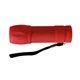 aerial view a red halcyon(r) led flashlight, image 1 of 2
