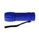 aerial view a blue halcyon(r) led flashlight, image 1 of 2
