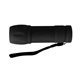 aerial view a black halcyon(r) led flashlight, image 1 of 2